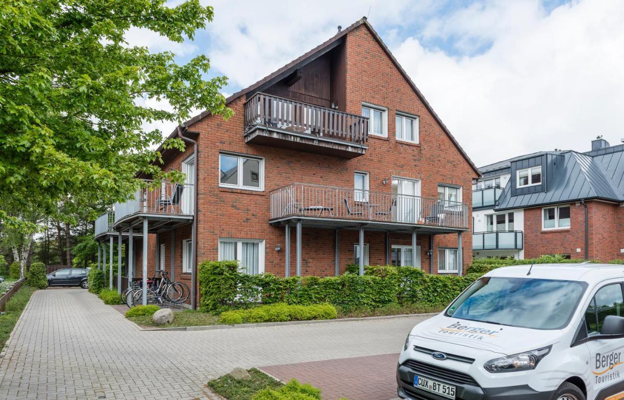 Apartment Haus Seemuschel - 4 Cuxhaven